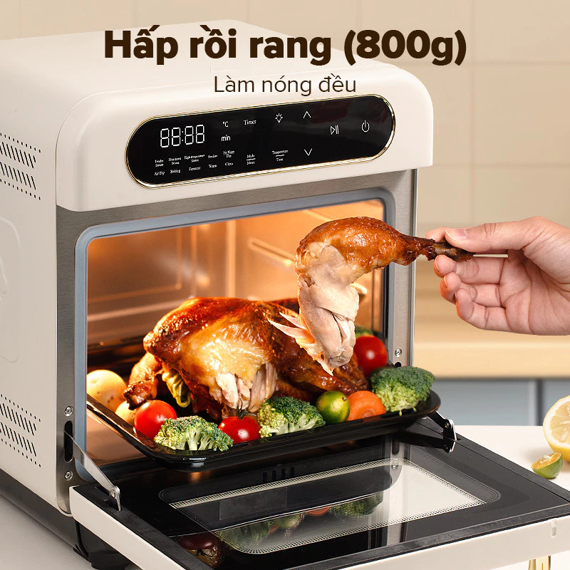 🏆Top nồi chiên không dầu đáng mua nhất tết năm 2026 image