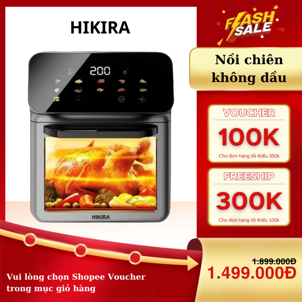 🏆Top nồi chiên không dầu đáng mua nhất tết năm 2026 image